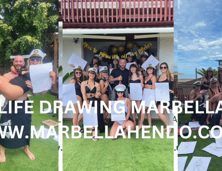 Marbella Life Drawing Class