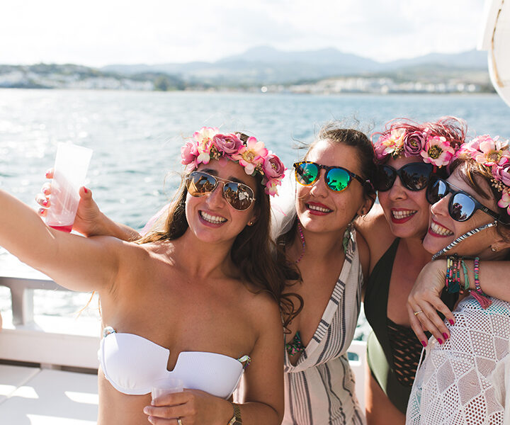 Marbella Boat party