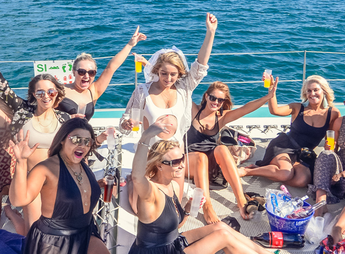 Book Your Hen Party in Puerto Banus