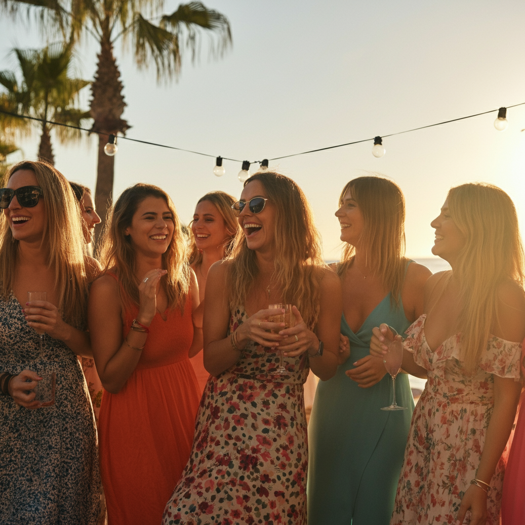 Marbella Hen Party Destination