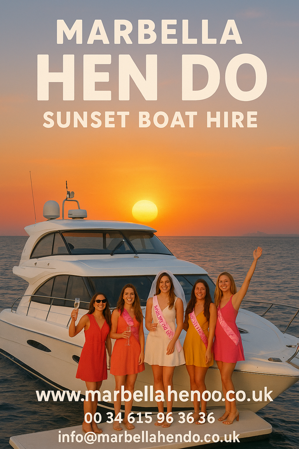 Marbella Sunset Boat Hire